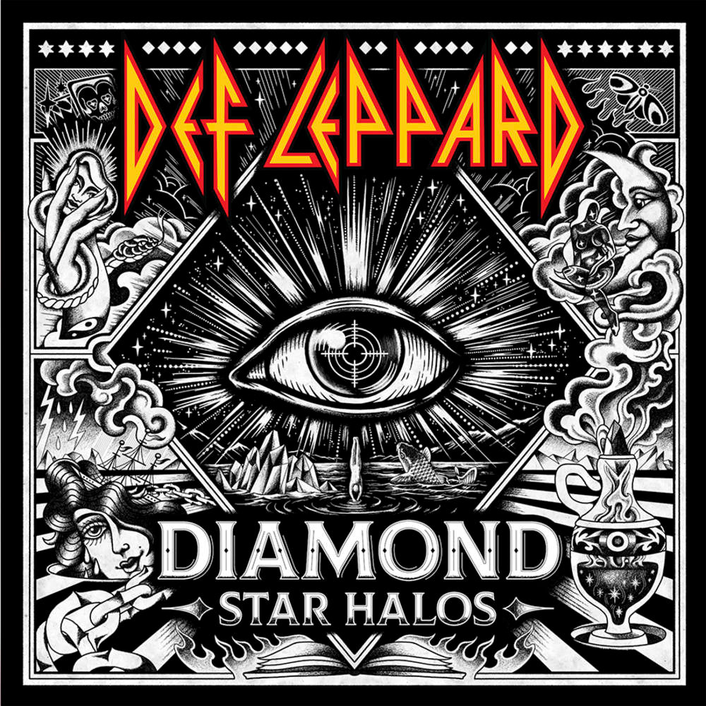 Def Leppard - Diamond Star Halos - Indie LP [ Record ]