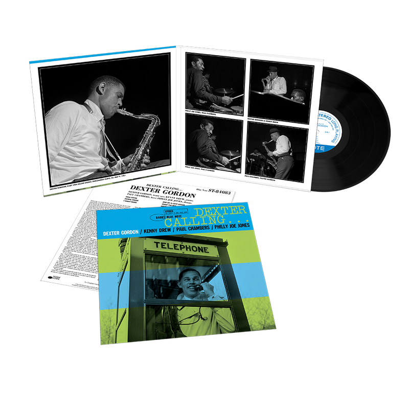 Dexter Gordon - Dexter Calling - Tone Poet LP [ Record ]