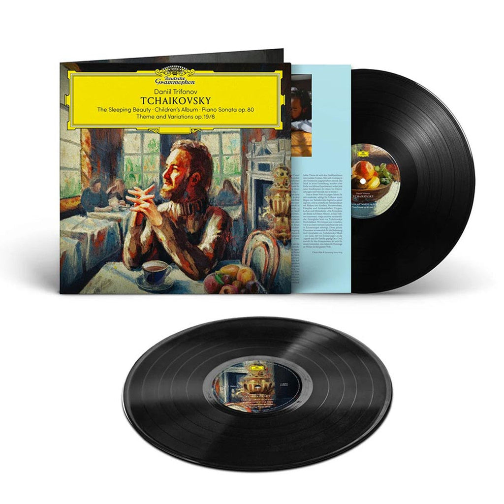 Daniil Trifonov - Tchaikovsky: The Sleeping Beauty, Children's Album, Piano Sonata op.80, Theme and Variations - LP [ Record ]