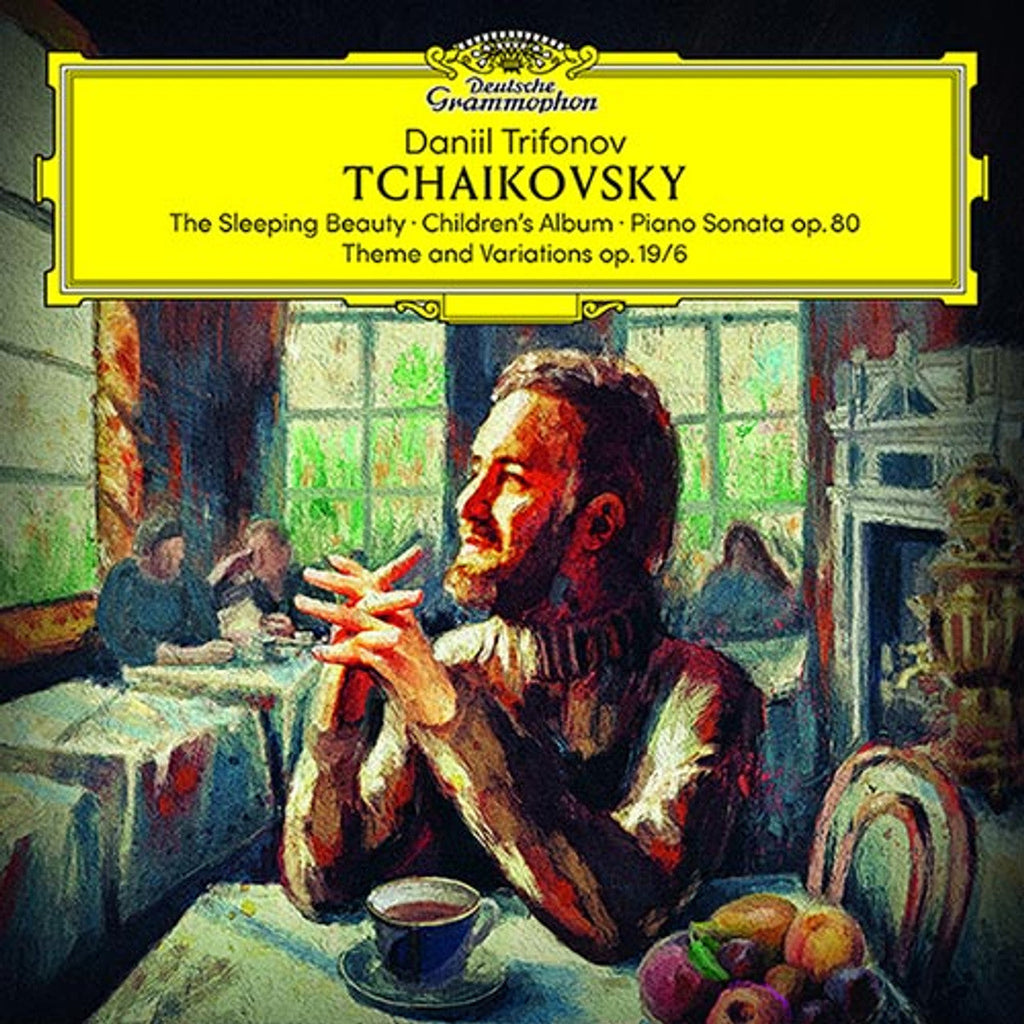 Daniil Trifonov - Tchaikovsky: The Sleeping Beauty, Children's Album, Piano Sonata op.80, Theme and Variations - LP [ Record ]