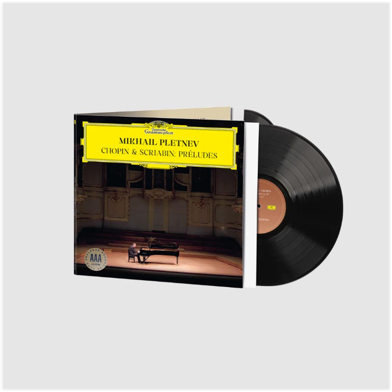 Mikhail Pletnev - Chopin & Scriabin Preludes - LP [ Record ]