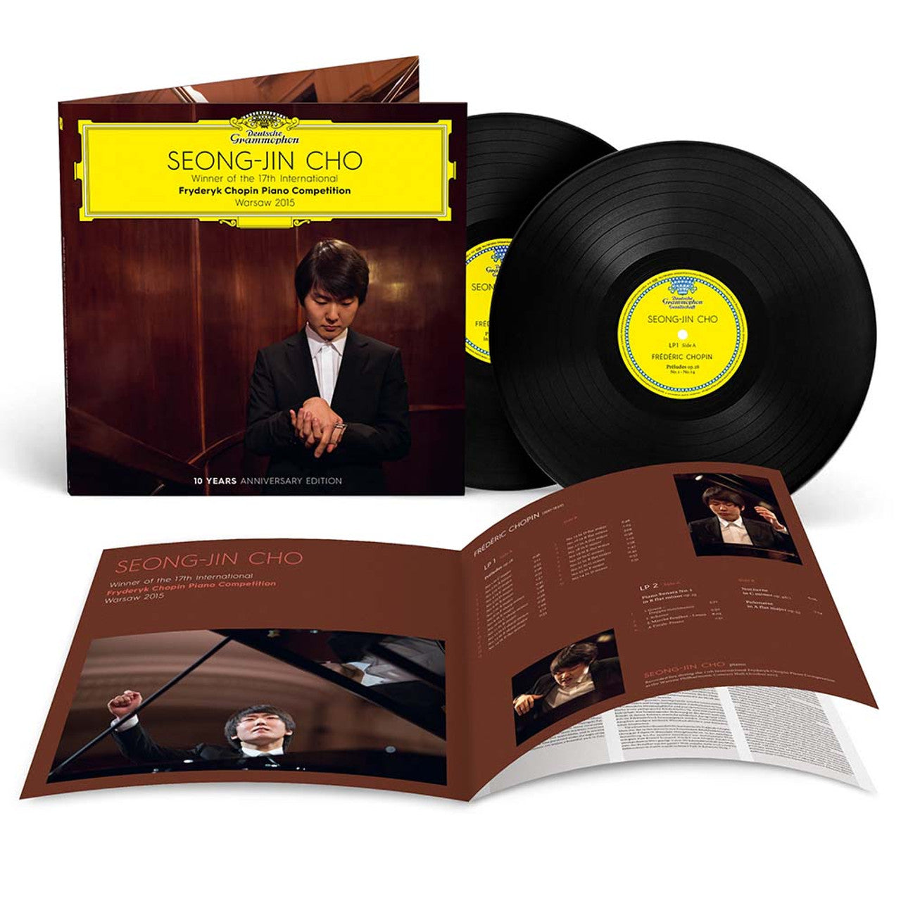 Seong-Jin Cho - Winner of the 17th International Chopin Piano Competition, Warsaw 2015 - LP [ Record ]
