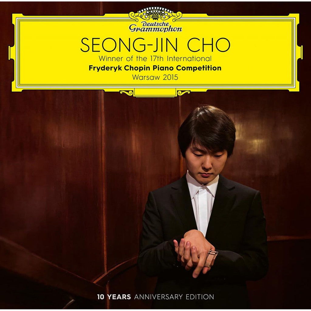 Seong-Jin Cho - Winner of the 17th International Chopin Piano Competition, Warsaw 2015 - LP [ Record ]