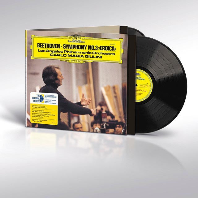 Carlo Maria Giulini - Beethoven: Symphony No. 3 "Eroica" (The Original Source Series) - LP [ Record ]