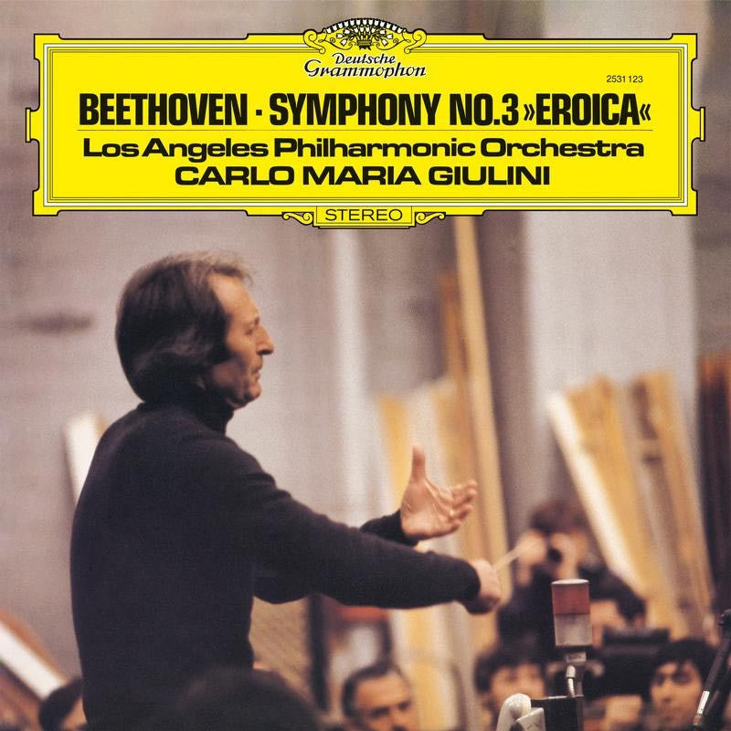 Carlo Maria Giulini - Beethoven: Symphony No. 3 "Eroica" (The Original Source Series) - LP [ Record ]