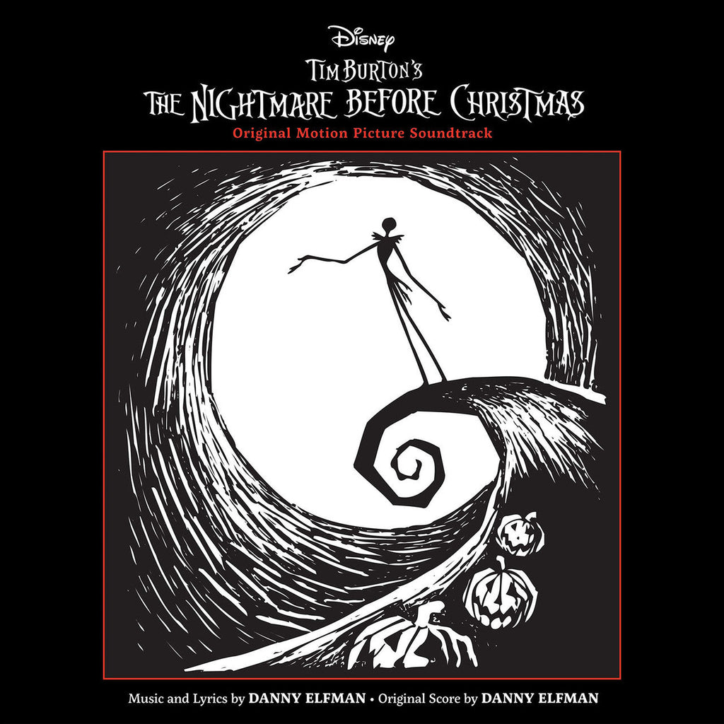 The Nightmare Before Christmas - Danny Elfman - Motion Picture Soundtrack - Zoetrope Picture Disc [ Record ]