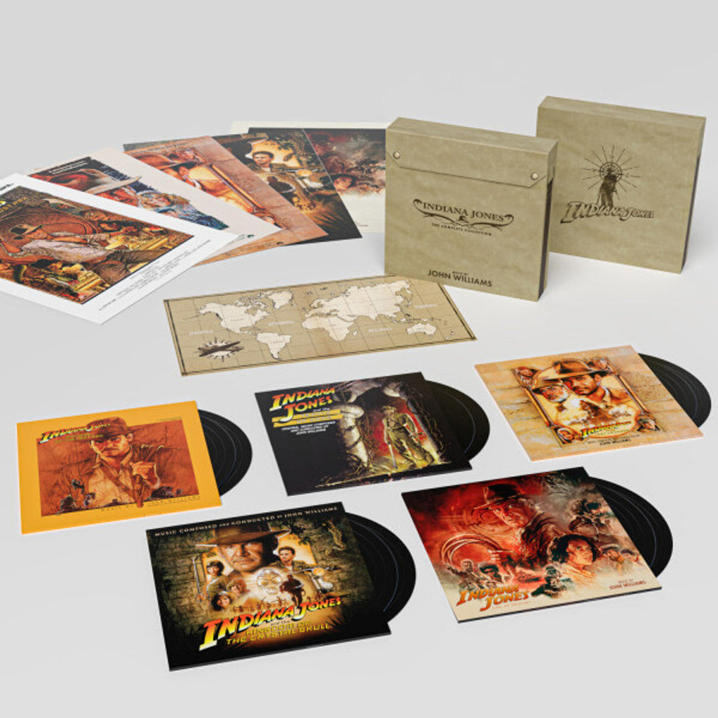 Indiana Jones: The Complete Collection - John Williams - 10x LP Boxed Set [ Record ]