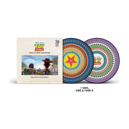 Toy Story: Songs to Infinity and Beyond - Randy Newman - Zoetrope LP [ Record ]