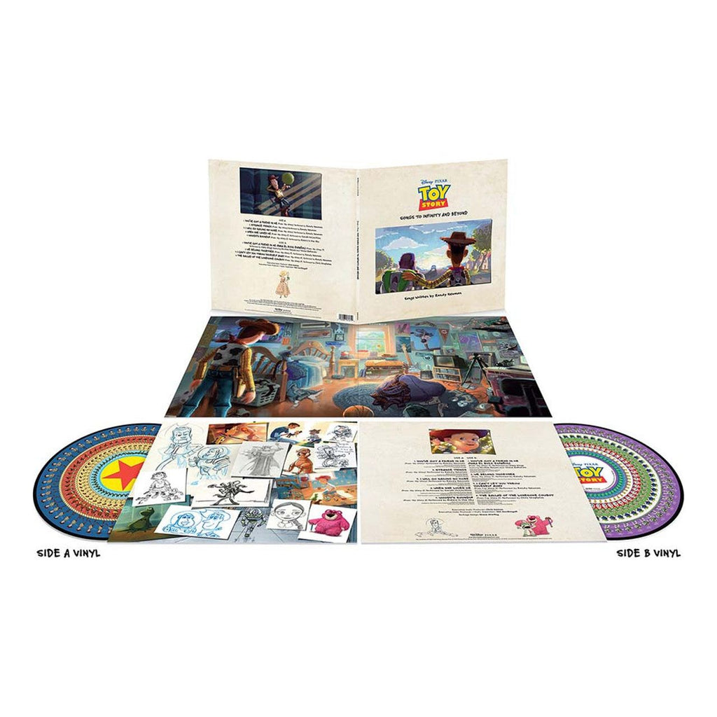 Toy Story: Songs to Infinity and Beyond - Randy Newman - Zoetrope LP [ Record ]