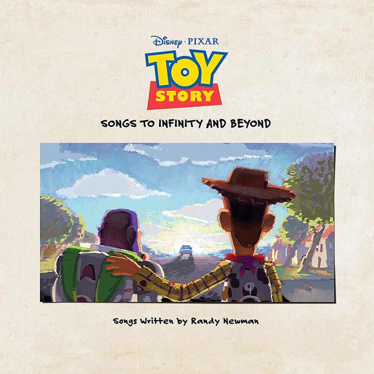 Toy Story: Songs to Infinity and Beyond - Randy Newman - Zoetrope LP [ Record ]
