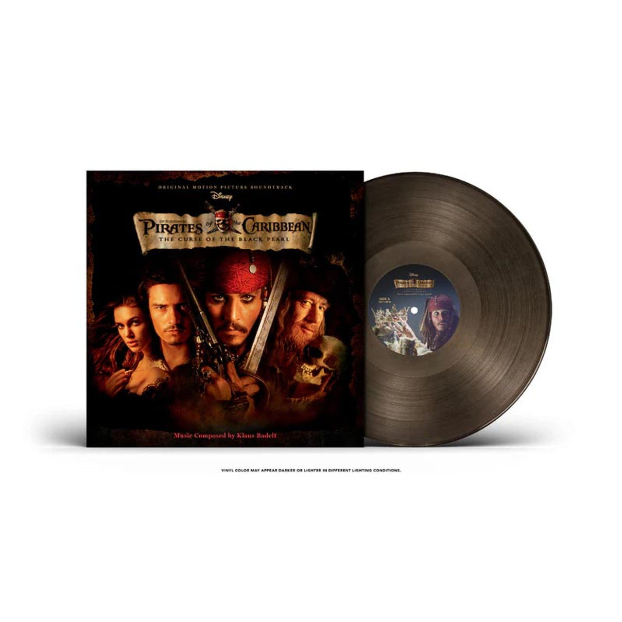 Pirates of the Caribbean: The Curse of the Black Pearl (Original Motion Picture Soundtrack) - LP [ Record ]