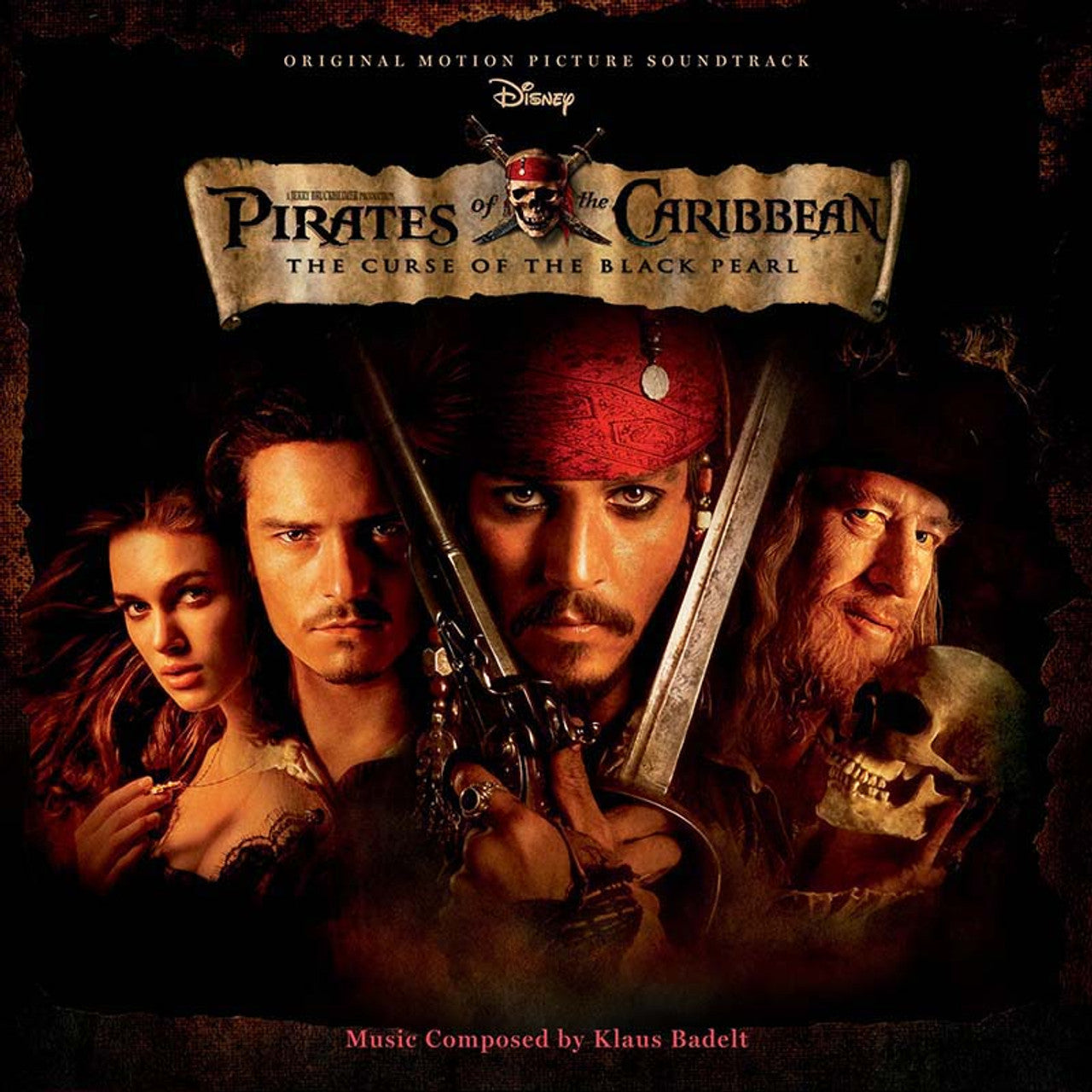 Pirates of the Caribbean: The Curse of the Black Pearl (Original Motion Picture Soundtrack) - LP [ Record ]