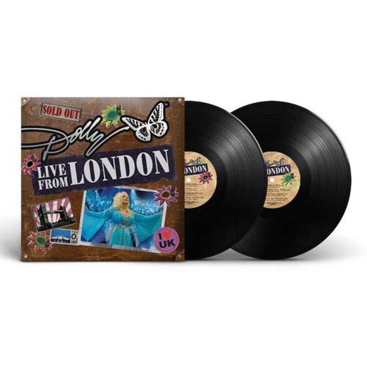 Dolly Parton - Live from London - LP [ Record ]