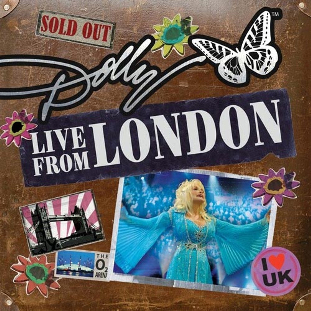 Dolly Parton - Live from London - LP [ Record ]