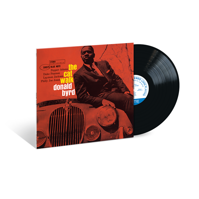 Donald Byrd - The Cat Walk - Blue Note Classic LP [ Record ]