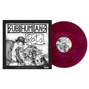 The Subhumans - Time Flies + Rats - Indie LP [ Record ]