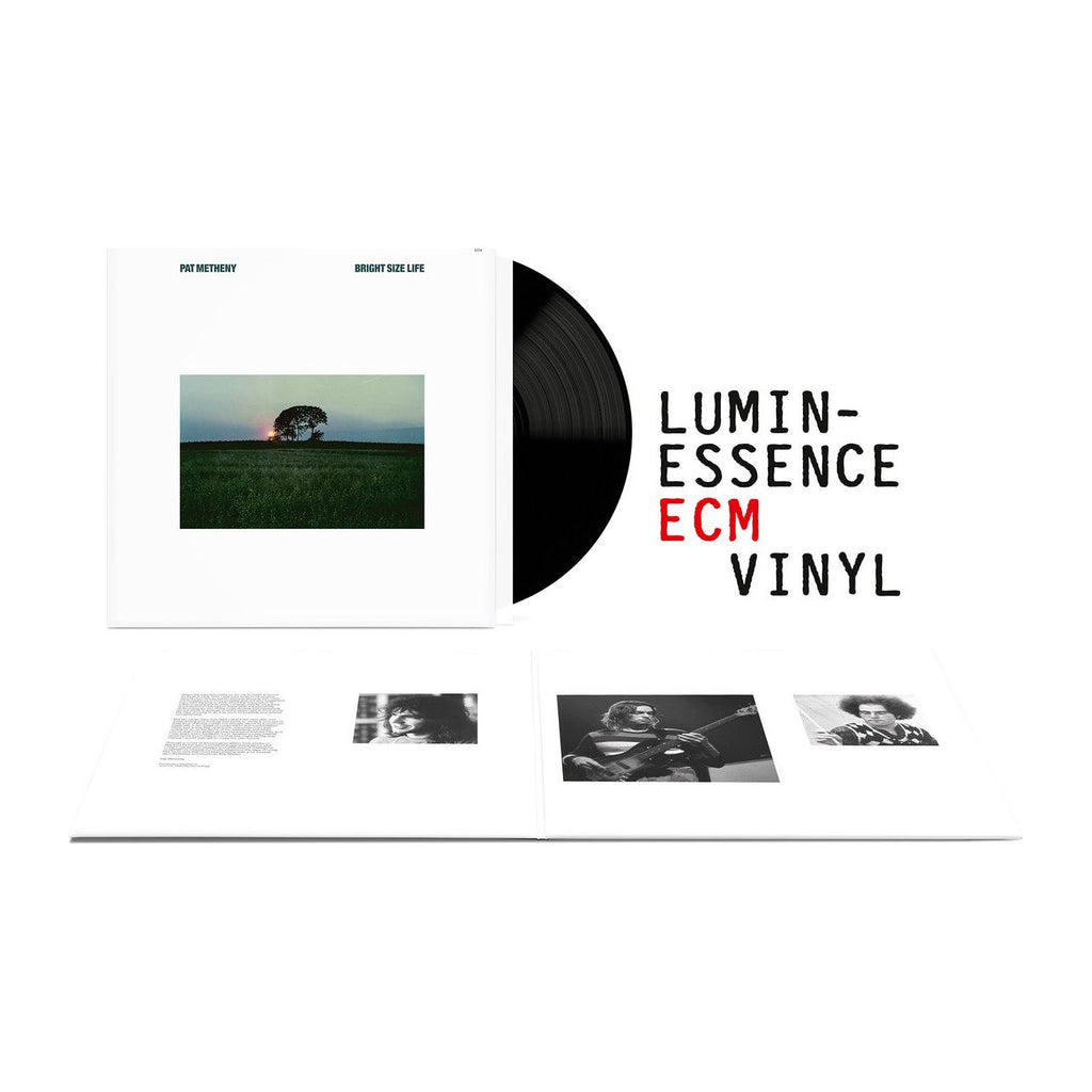 Pat Metheny - Bright Size Life - ECM Luminessence Series LP [ Record ]