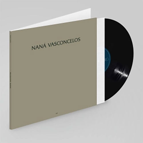 Naná Vasconcelos - Saudades - ECM Luminessence Series LP [ Record ]
