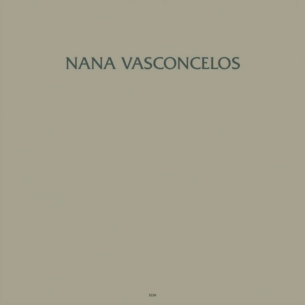 Naná Vasconcelos - Saudades - ECM Luminessence Series LP [ Record ]