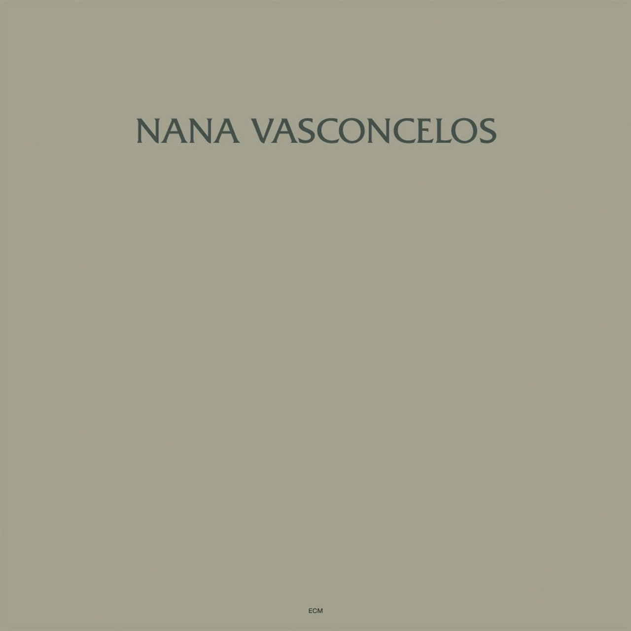 Naná Vasconcelos - Saudades - ECM Luminessence Series LP [ Record ]