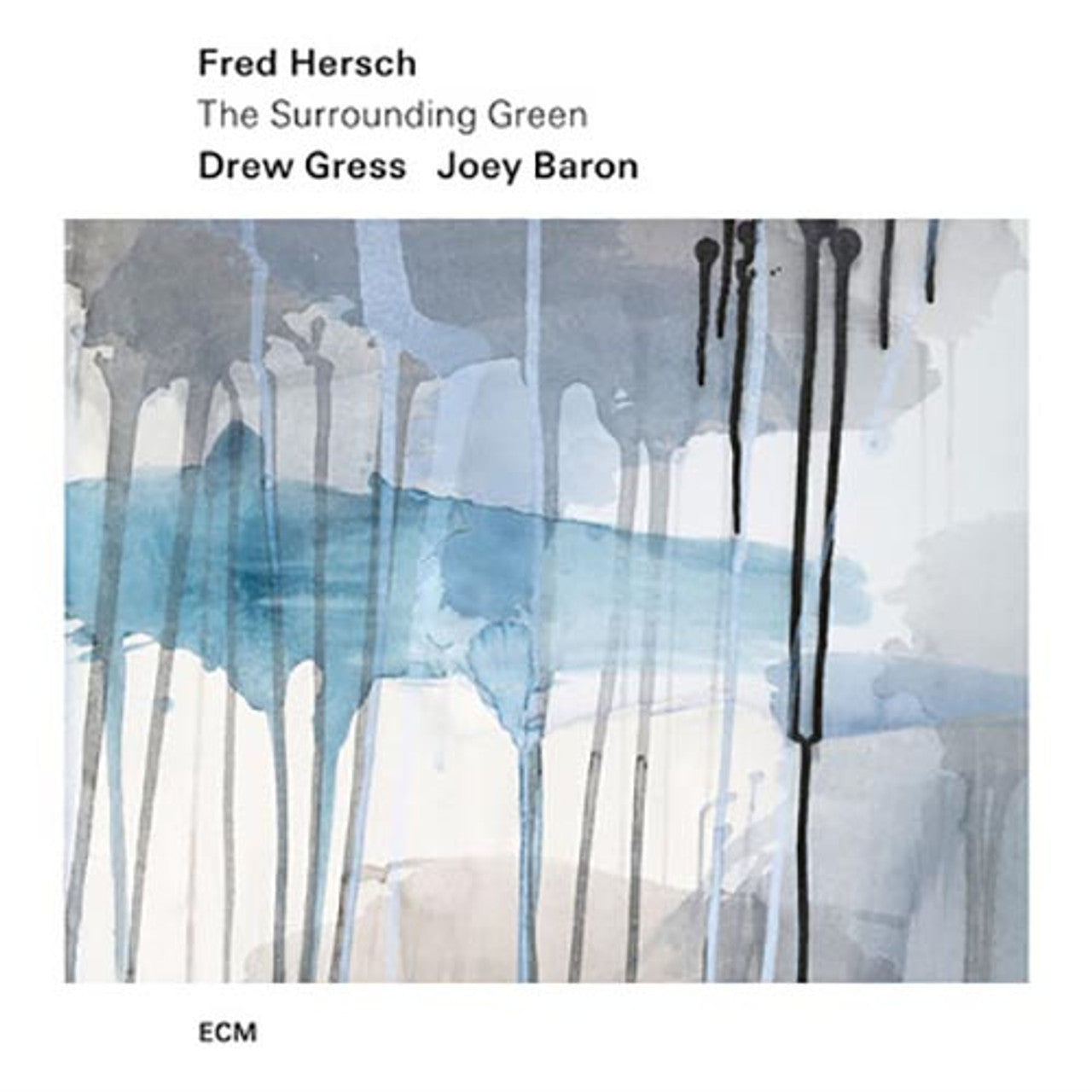 Fred Hersch, Drew Gress & Joey Baron - The Surrounding Green - LP [ Record ]