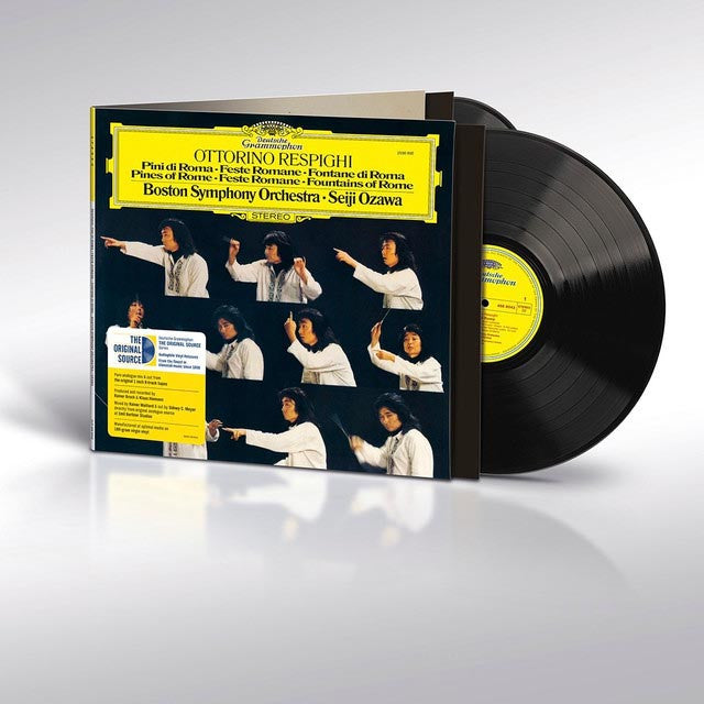 Seiji Ozawa/Boston Symphony Orchestra - Respighi : Pines of Rome (The Original Source Series) -LP [ Record ]