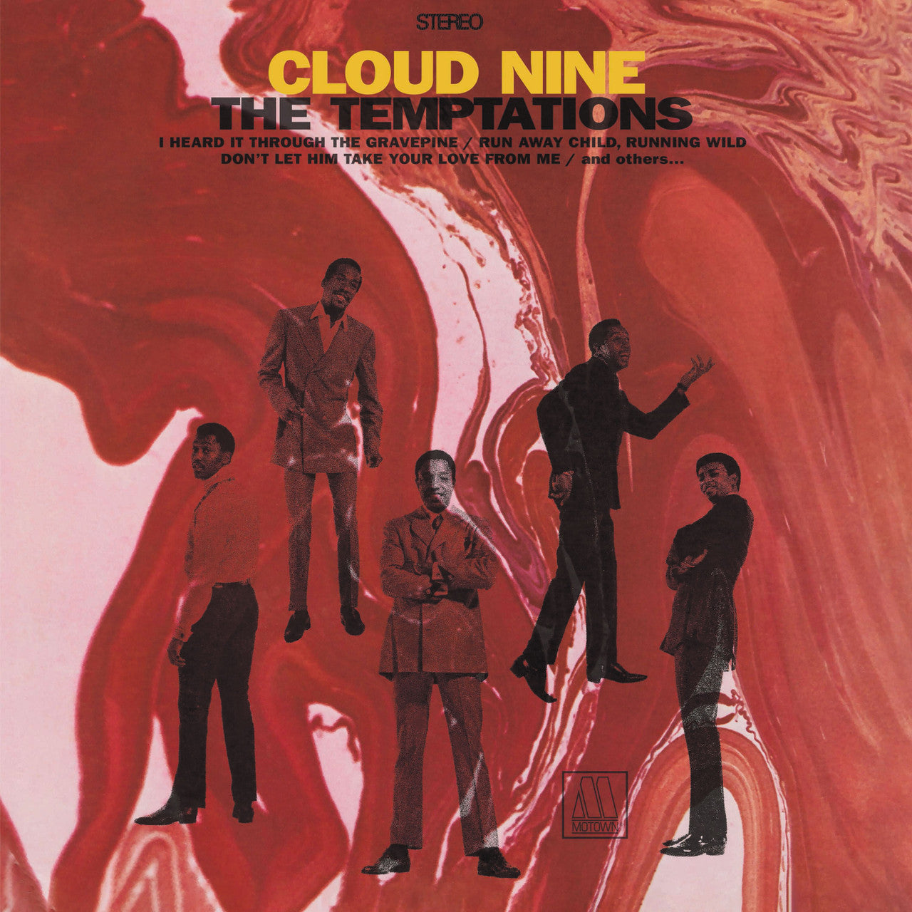 The Temptations - Cloud Nine - LP [ Record ]