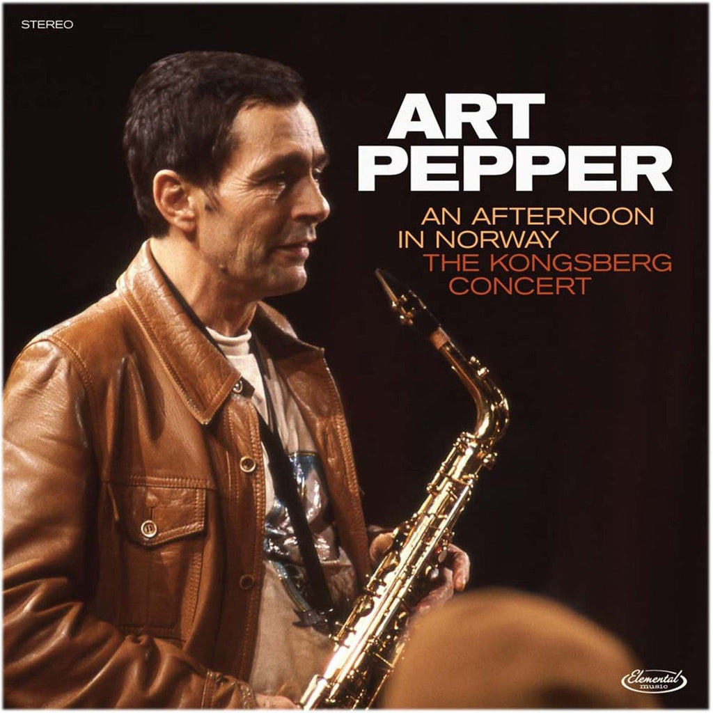 Art Pepper - An Afternoon in Norway: The Kongsberg Concert - LP [ Record ]