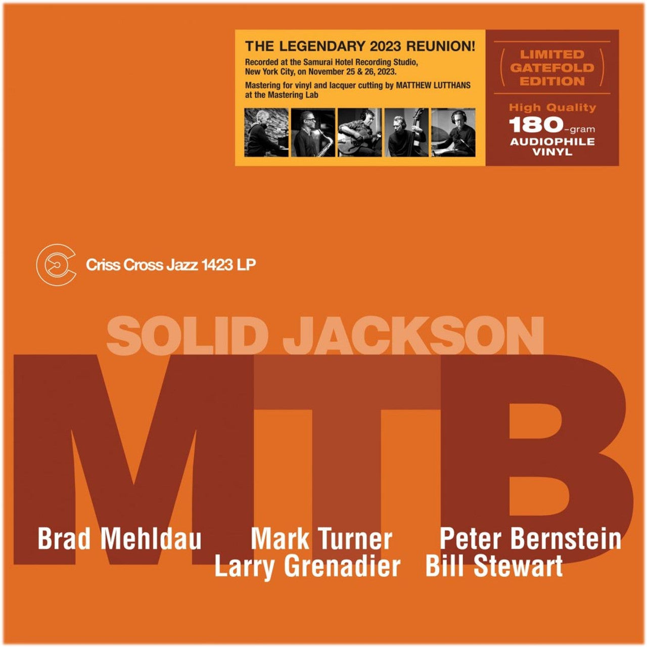 M.T.B. - Solid Jackson - LP [ Record ]