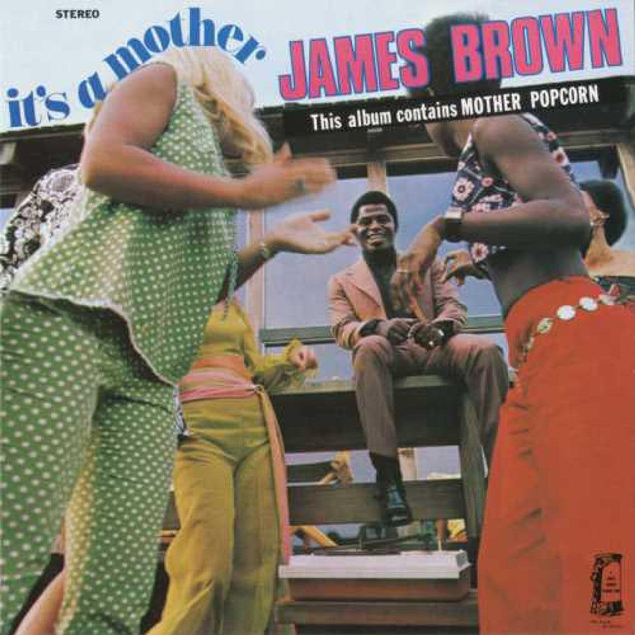 James Brown - It's A Mother - LP [ Record ]