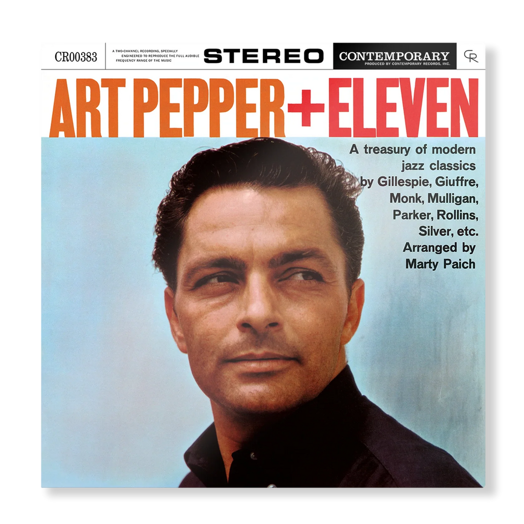 Art Pepper - +11 - Contemporary LP [ Record ]