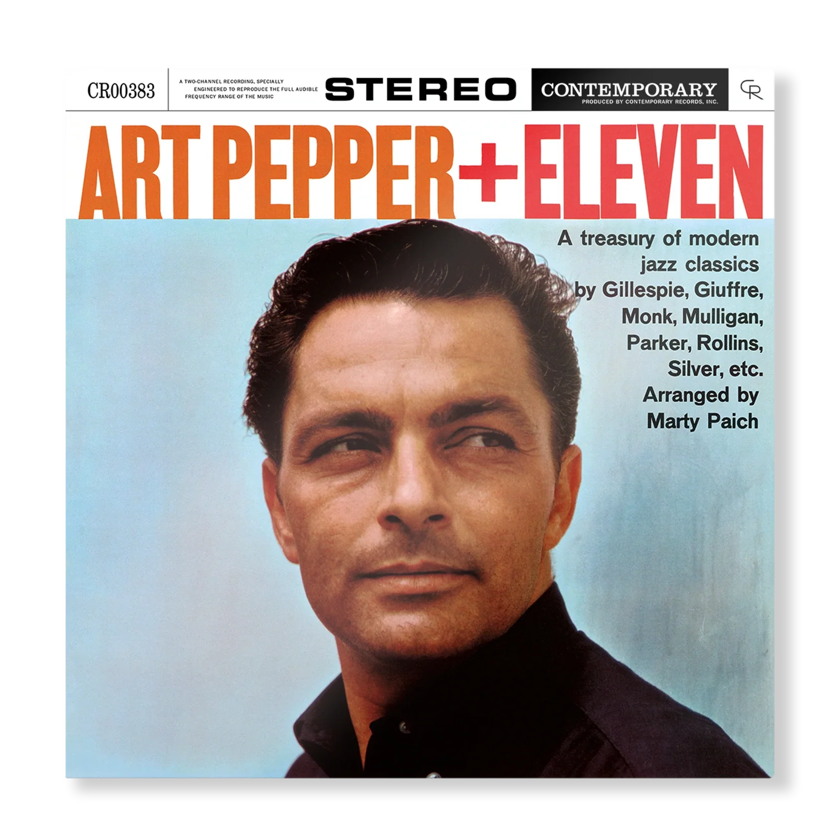 Art Pepper - +11 - Contemporary LP [ Record ]