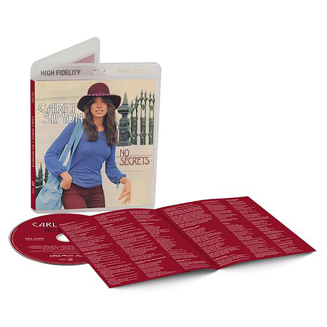 Carly Simon - No Secrets - Blu-Ray Audio Disc [ Record ]