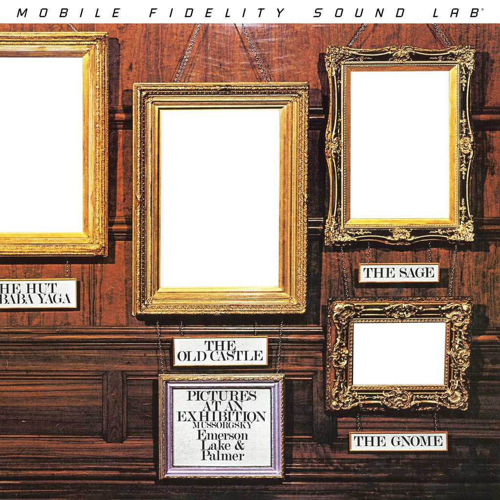 Emerson, Lake & Palmer - Pictures at an Exhibition - MFSL LP [ Record ]