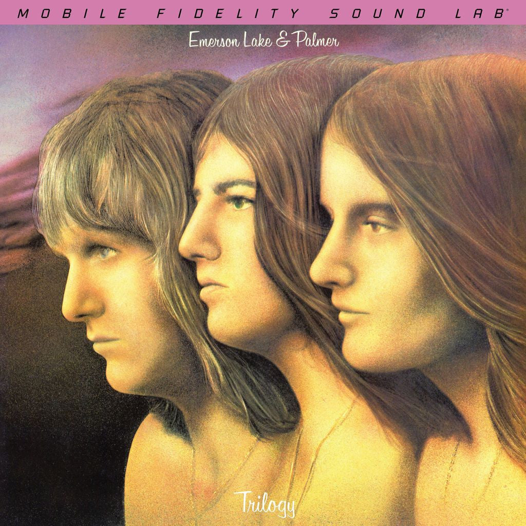 Emerson, Lake & Palmer - Trilogy - MFSL LP [ Record ]