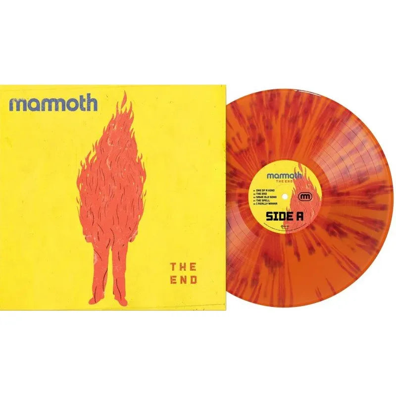 Mammoth - The End - Indie LP [ Record ]