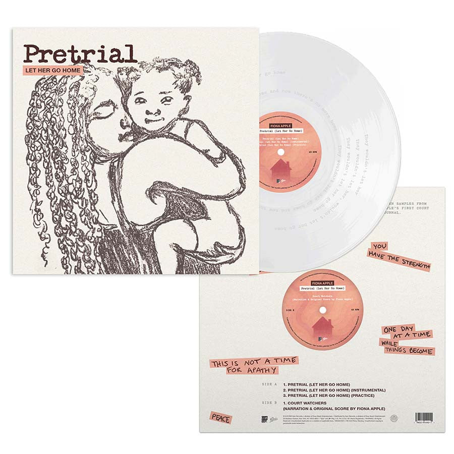 Fiona Apple - Pretrial (Let Her Go Home) - 12" EP [ Record ]