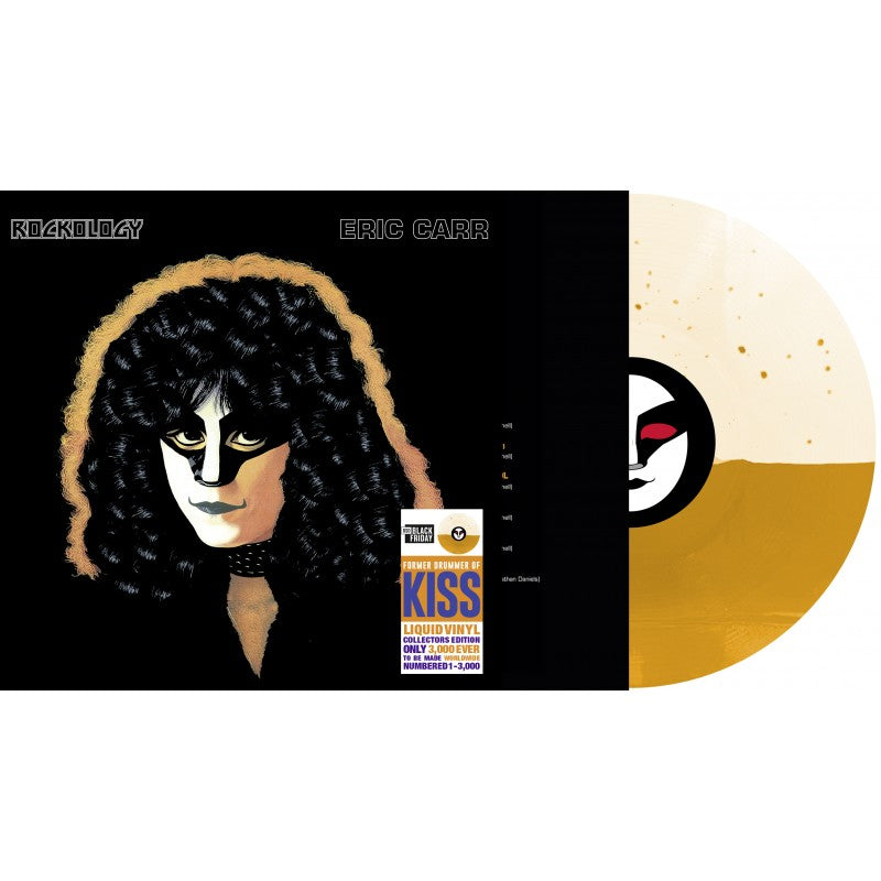 Eric Carr - Rockology - Liquid Vinyl Numbered LP [ Record ]