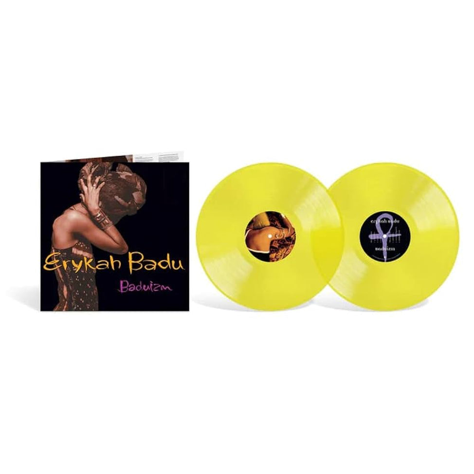 Erykah Badu - Baduizm - Yellow LP [ Record ]