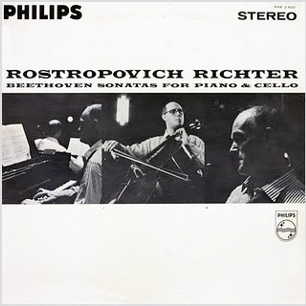 Beethoven - Sonatas For Piano & Violoncello - Speakers Corner LP [ Record ]