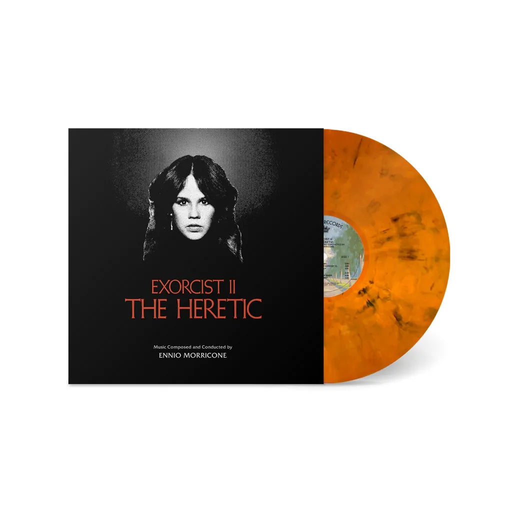 The Exorcist II: The Heretic - Ennio Morricone - LP [ Record ]