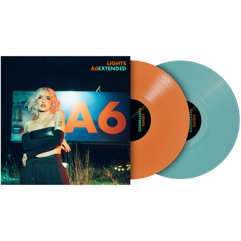 Lights - A6EXTENDED - LP [ Record ]