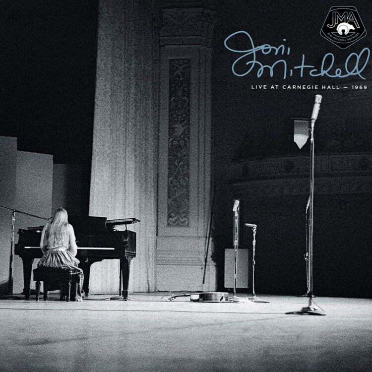 Joni Mitchell - Live At Carnegie Hall 1969 - LP [ Record ]
