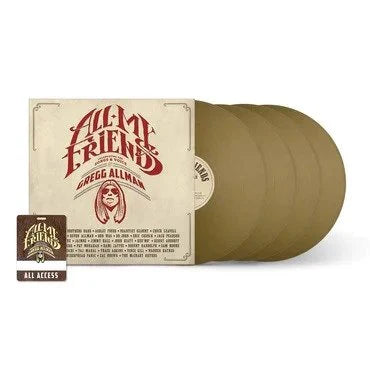 Various Artists - All My Friends: Celebrating The Songs & Voice Of Gregg Allman - LP [ Record ]