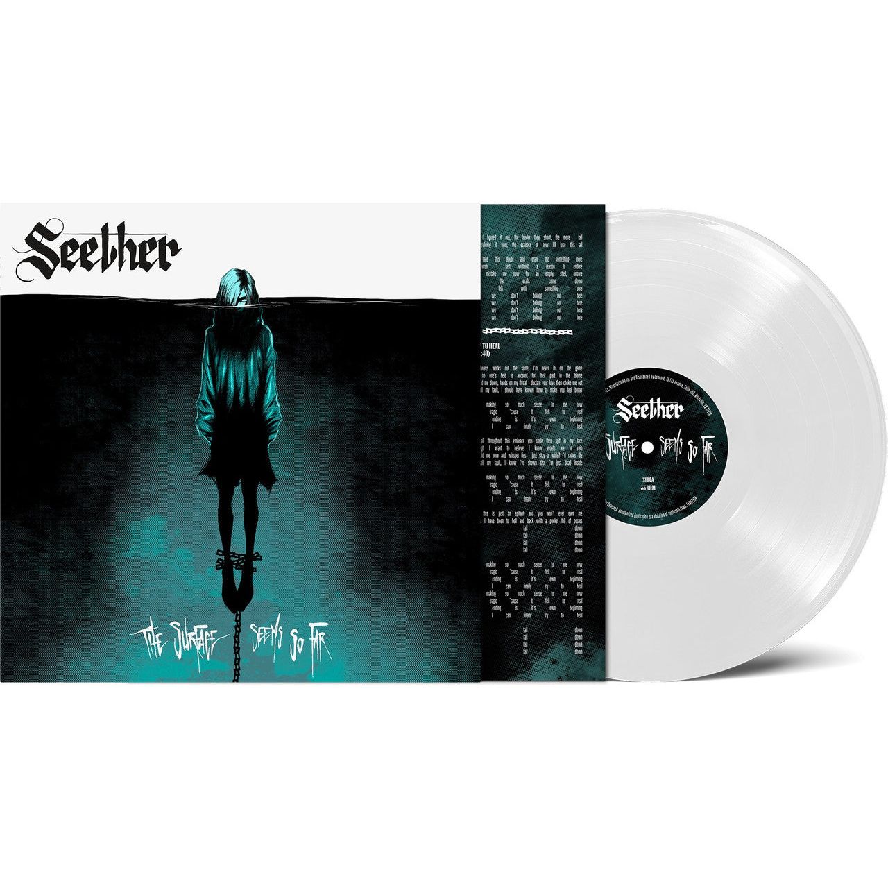 Seether - The Surface Seems So Far - LP [ Record ]