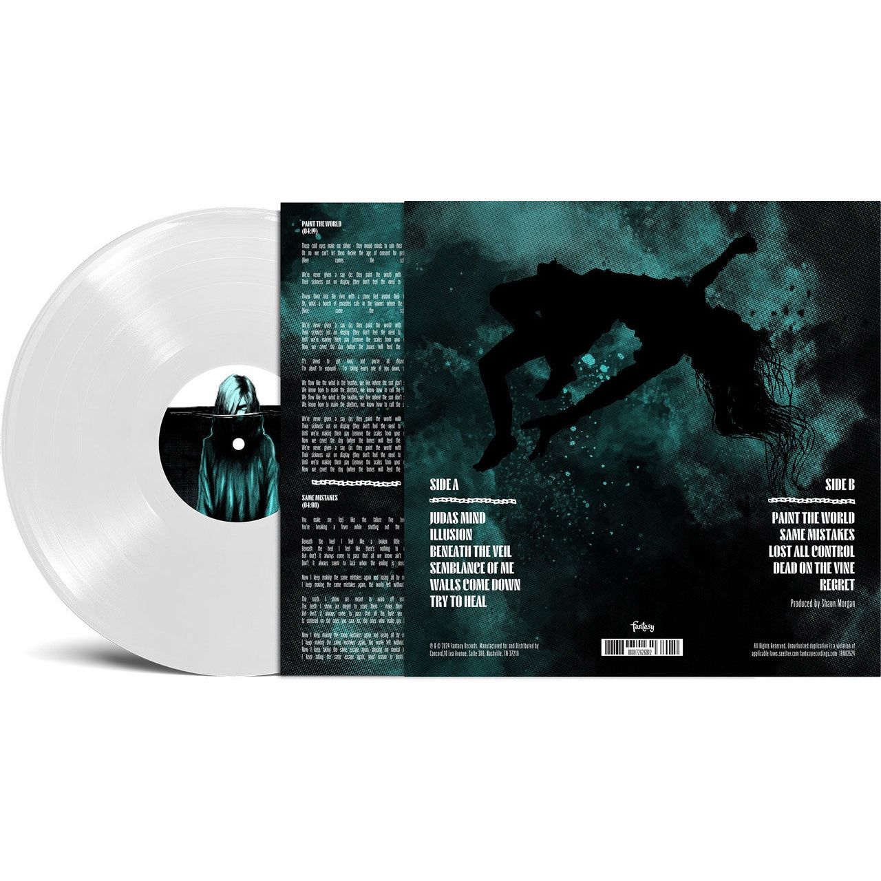 Seether - The Surface Seems So Far - LP [ Record ]