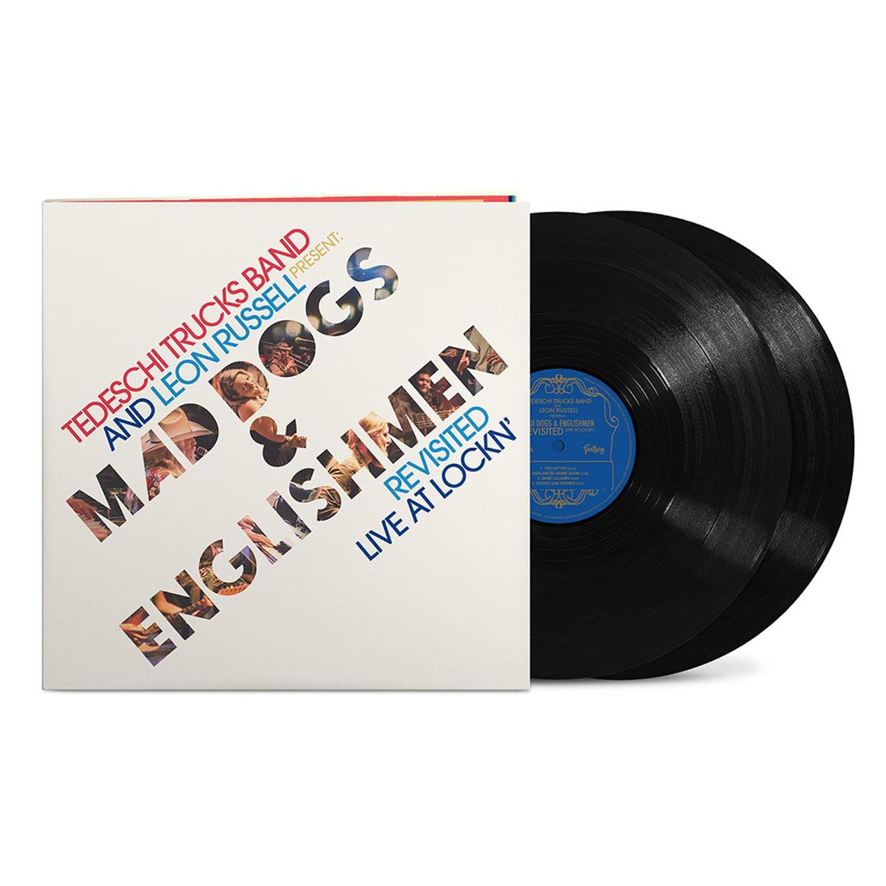 Tedeschi Trucks Band & Leon Russell - Mad Dogs & Englishmen Revisited: Live at LOCKN' - LP [ Record ]