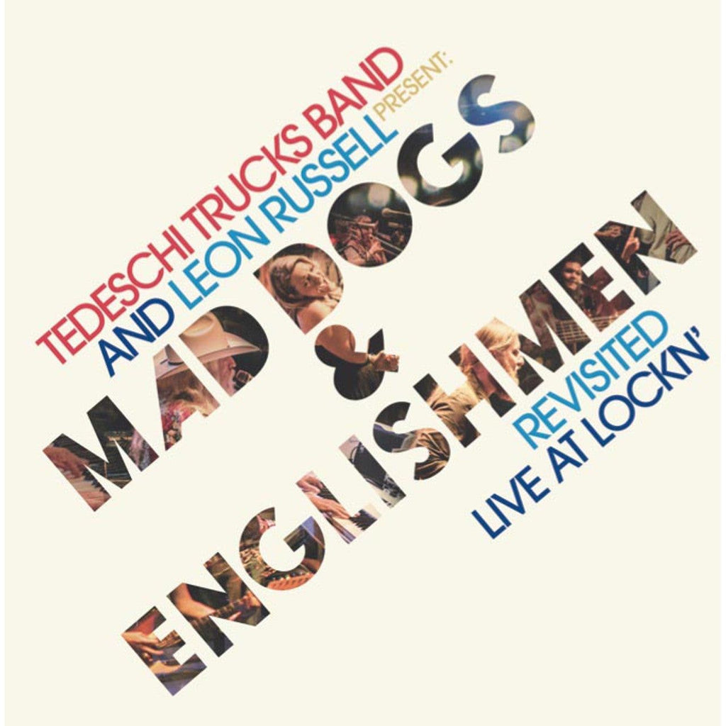 Tedeschi Trucks Band & Leon Russell - Mad Dogs & Englishmen Revisited: Live at LOCKN' - LP [ Record ]