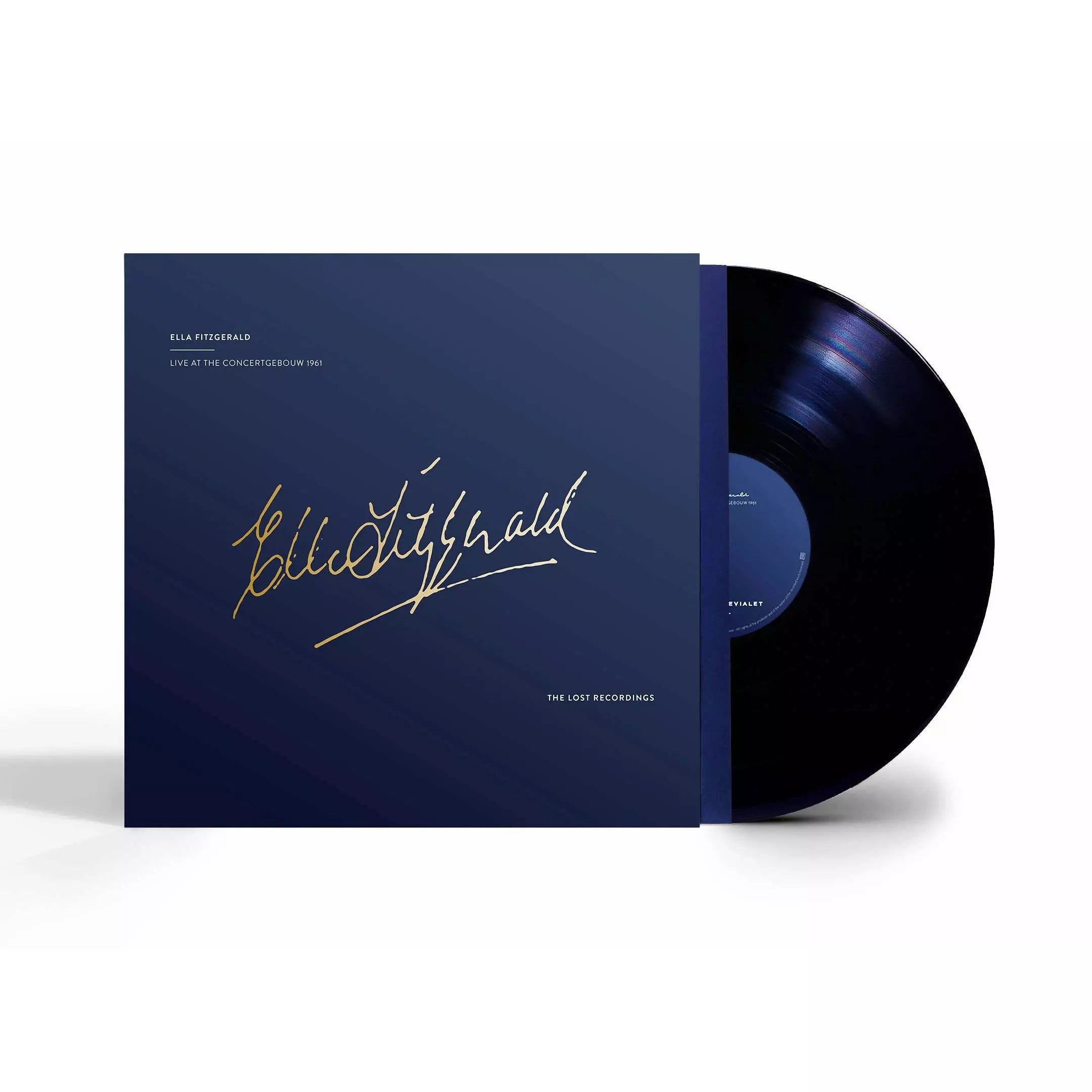 Ella Fitzgerald - Live at the Concertgebouw 1961 - The Lost Recordings LP [ Record ]