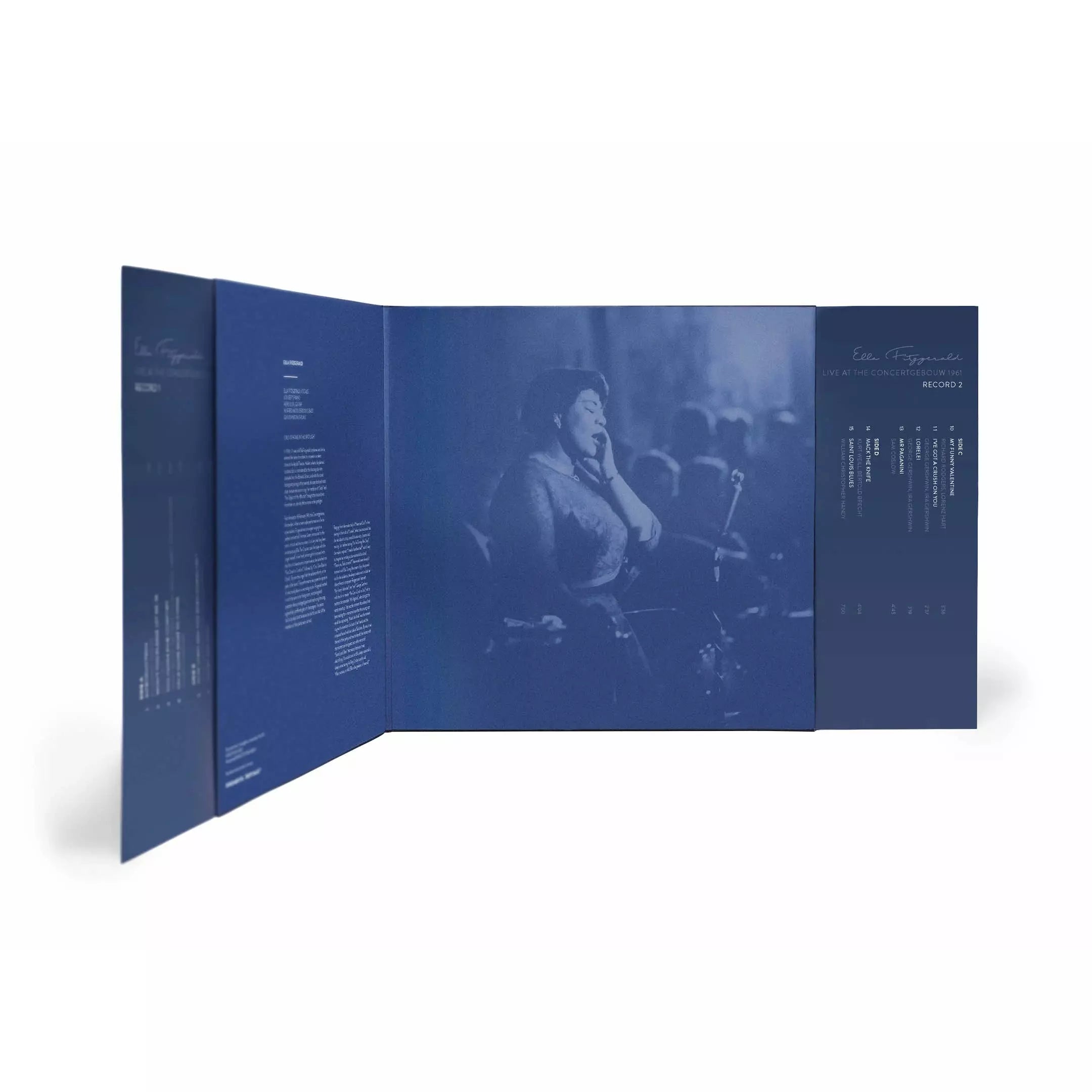 Ella Fitzgerald - Live at the Concertgebouw 1961 - The Lost Recordings LP [ Record ]